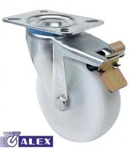 RUEDA POLIAMIX 80 FRENO 2-2340