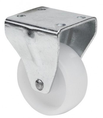 RUEDA POLIAMIX BCO. FIJA 40 2-0045