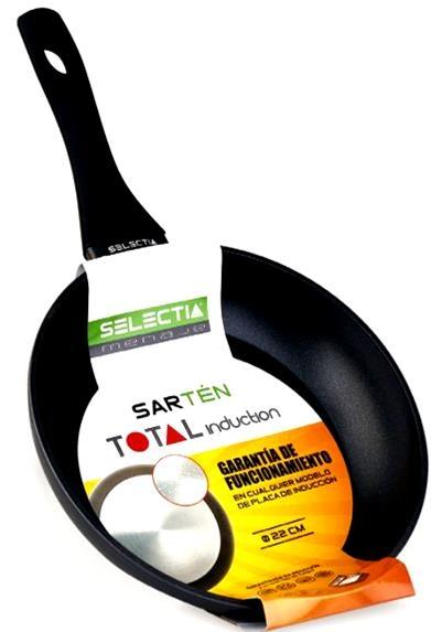 SARTEN ALUM. TOTAL INDUCCION 24 CM. 4364