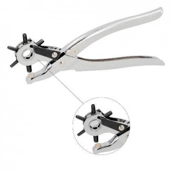 SACABOCADOS REVOLVER CROMO KMT 9" 9363657
