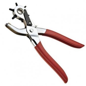 SACABOCADOS ALICATE  MANGO ROJO FERRO 00879
