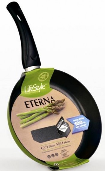 SARTEN ACERO ESMALTADO ETERNA 28CM. 3476