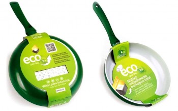 SARTEN ANTIADHERENTE CERAMICO GREEN LINE 20  4312