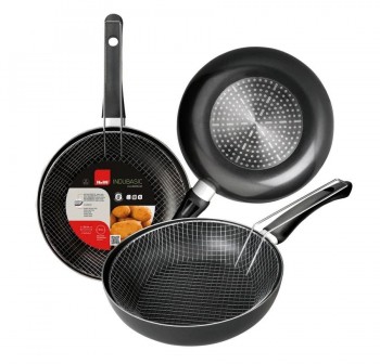 SARTEN FREIDORA INDUBASIC 26CM.  405726