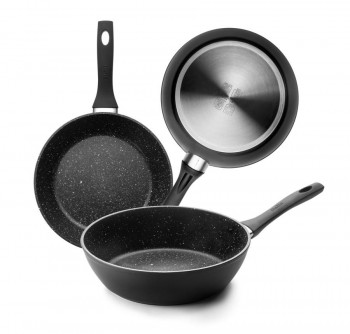 SARTEN NATURA HONDA INDUC. 28CM.  440728