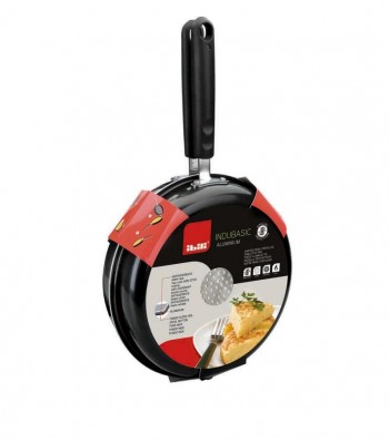 SARTEN TORTILLAS INDUBASIC 14CM.  405914