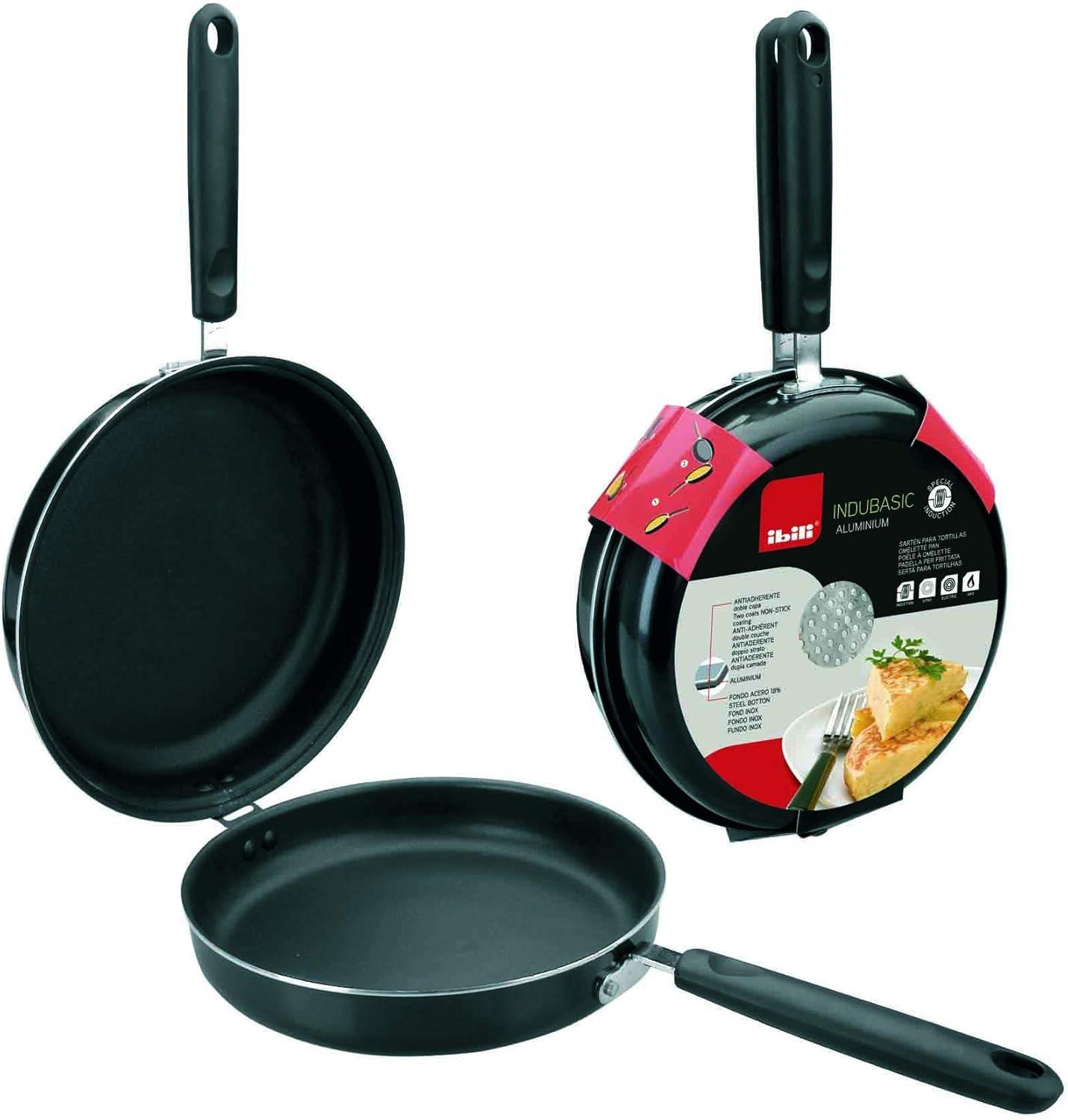 SARTEN TORTILLAS INDUCCION 24CM. 405924