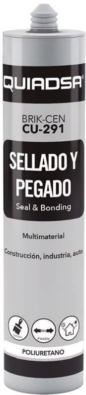 SELLADOR POLIURET CU-291 310ML. BLANCO