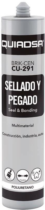 SELLADOR POLIURET CU-291 310ML. GRIS