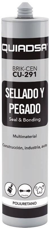 SELLADOR POLIURET CU-291 310ML. MARRON