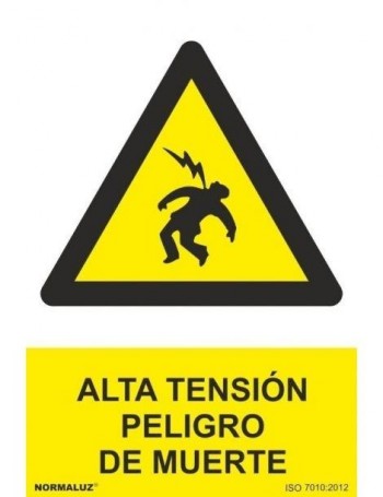 SEÑAL A. ALTA TENSION 10X15 (RD36622)