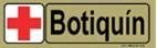 SEÑAL ADHESIVO *BOTIQUIN*