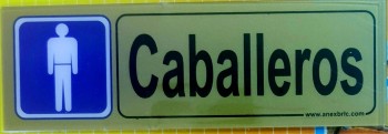 SEÑAL ADH *CABALLEROS*