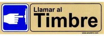 SEÑAL ADH *LLAMAR AL TIMBRE*