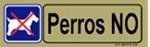 SEÑAL ADH *PERROS NO*