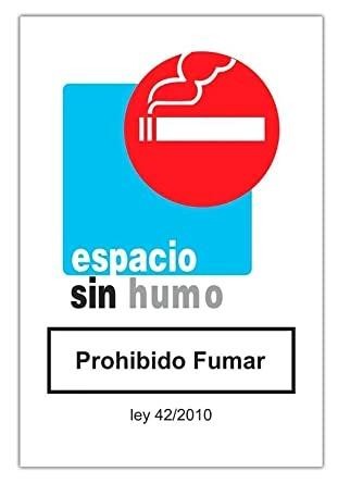 SEÑAL ESPACIO SIN HUMO-PROH. FUMAR 15X20 INT RD45552