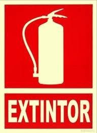 SEÑAL LUMIN. A  EXTINTOR 21X30 PVC 0,7   RD00102 "A"