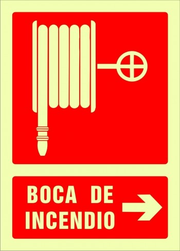 SEÑAL LUM. MANGUERA 21X30 PVC 0,7  RD 00108