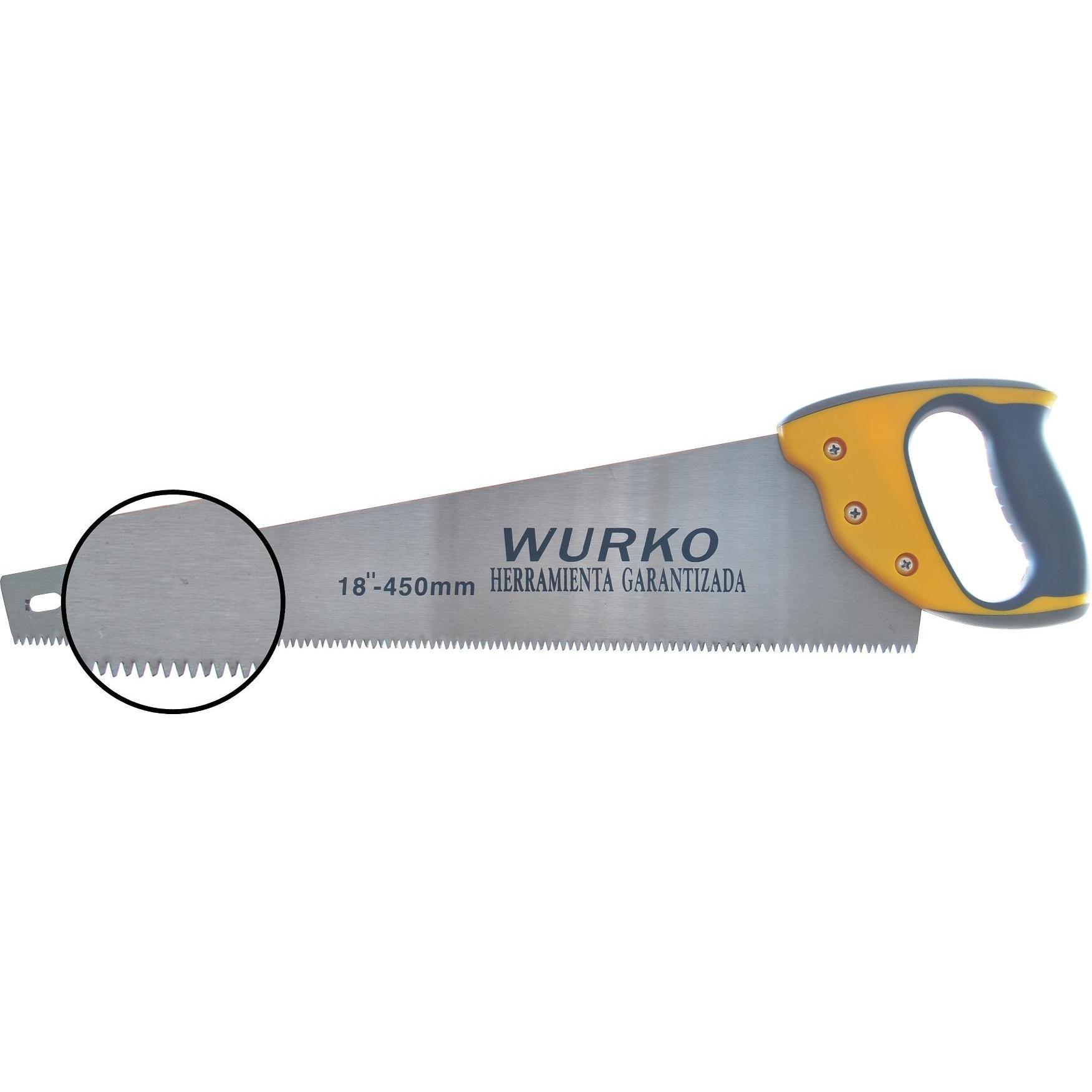 SERRUCHO CARPINTERO MANGO SOFT/TEMP 16 400 410416