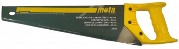 SERRUCHO CARPINTERO M/SOFT 16" 400MM MOTA AS40