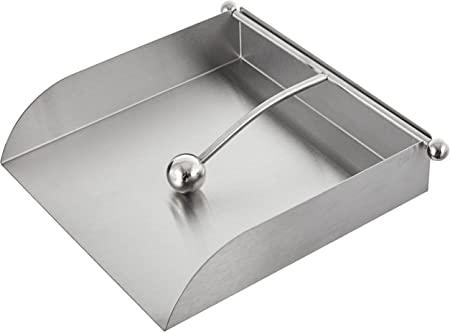 SERVILLETERO CON BOLA 17X17 INOX  724700