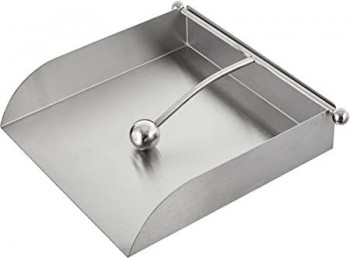 SERVILLETERO CON BOLA 17X17 INOX  724700