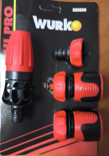SET DE RIEGO 4 PIEZAS HI PRO WURKO 1/2" (355830)