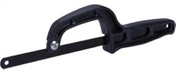SIERRA CON MANGO DE PLASTICO 10"   420011