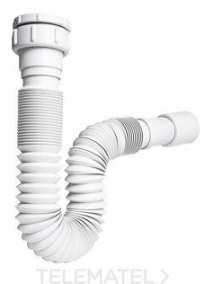 (AGOTADO) SIFON 40/40 LAVA/FREG POLIP S/VALV 40SF40  703084