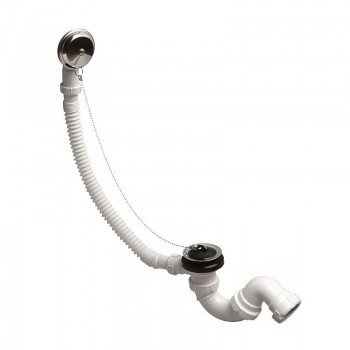 VALVULA BAÑERA + REBOSADERO Y SIFON SF-330,7,00