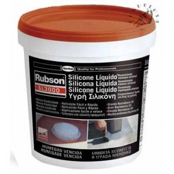 SILICONA LIQUIDA RUBSON SL3000 1K. TEJA