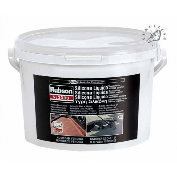 SILICONA LIQUIDA RUBSON SL3000 5K. BLANCO