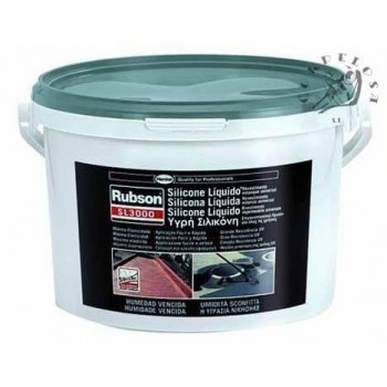 SILICONA LIQUIDA RUBSON SL3000 5K. GRIS