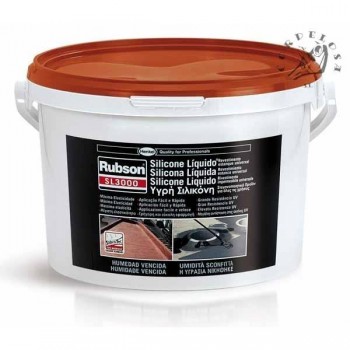 SILICONA LIQUIDA RUBSON SL3000 5K. TEJA