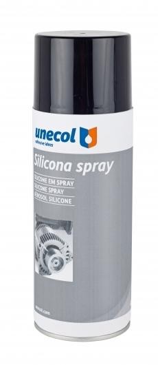 SILICONA LUBRICANTE SPRAY 400ML UNECOL