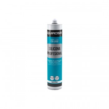 SILICONA NEUTRA CS-202 BLANCA 280 ML.