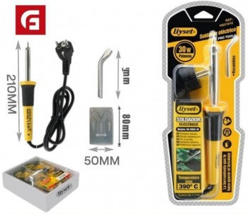 SOLDADOR TIPO LAPIZ 40W. LIYSET HS51927
