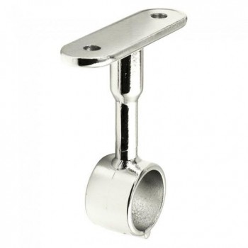 SOPORTE BARRA CENTRAL CROMO S/TAPA  16