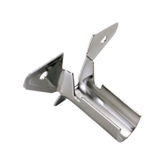 (AGOTADO) SOPORTE BARRA LATERAL 12 MM Nº7 ZINCADO