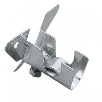 SOPORTE BARRA TECHO 12 MM. Nº2 ZINC.