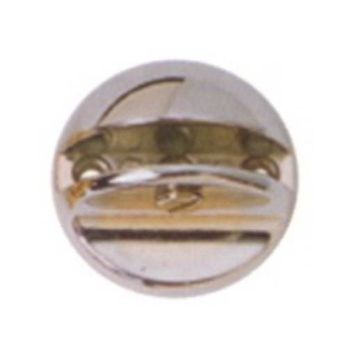 SOPORTE CRISTAL BOLA CROMO 6MM. 098