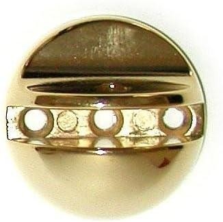 SOPORTE CRISTAL BOLA ORO  6MM. 098