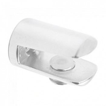 SOPORTE CRISTAL MOD. 107 6MM. BLANCO
