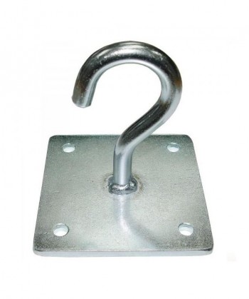 SOPORTE HAMACA ABIER 10x10 ZINC.