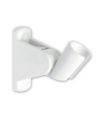 (AGOTADO) SOPORTE MANGO DUCHA CONICO  BLANCO 27CA1B
