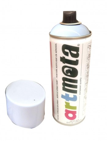 PINTURA ACRILICA 450ML. BLANCO MATE  LAG05