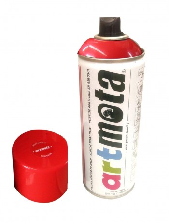 PINTURA ACRILICA450ML. ROJO DIABLO  LG07