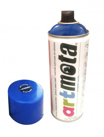 PINTURA ACRILICA 450ML. AZUL FRANCIA LAG11