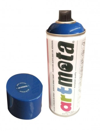 PINTURA ACRILICA 450ML. AZUL OCEANO LAG12
