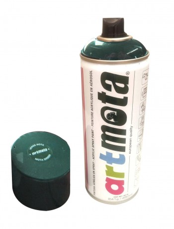 PINTURA ACRILICA 450ML. VERDE MOTA  LAG16